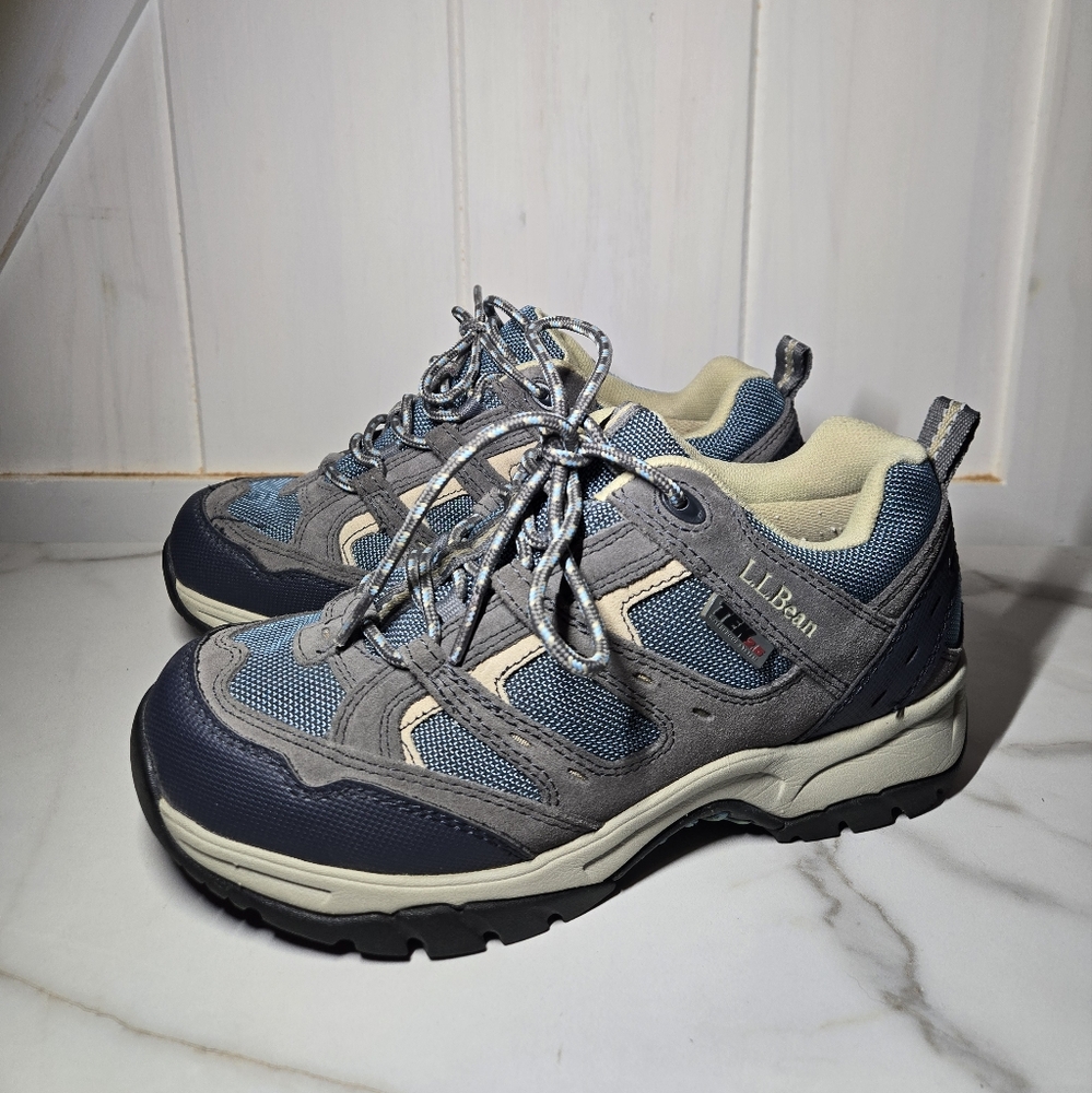 L.L Bean Tek 2.5 Outdoor Waterproof Hiking Trail Shoe Womens Size 7.5